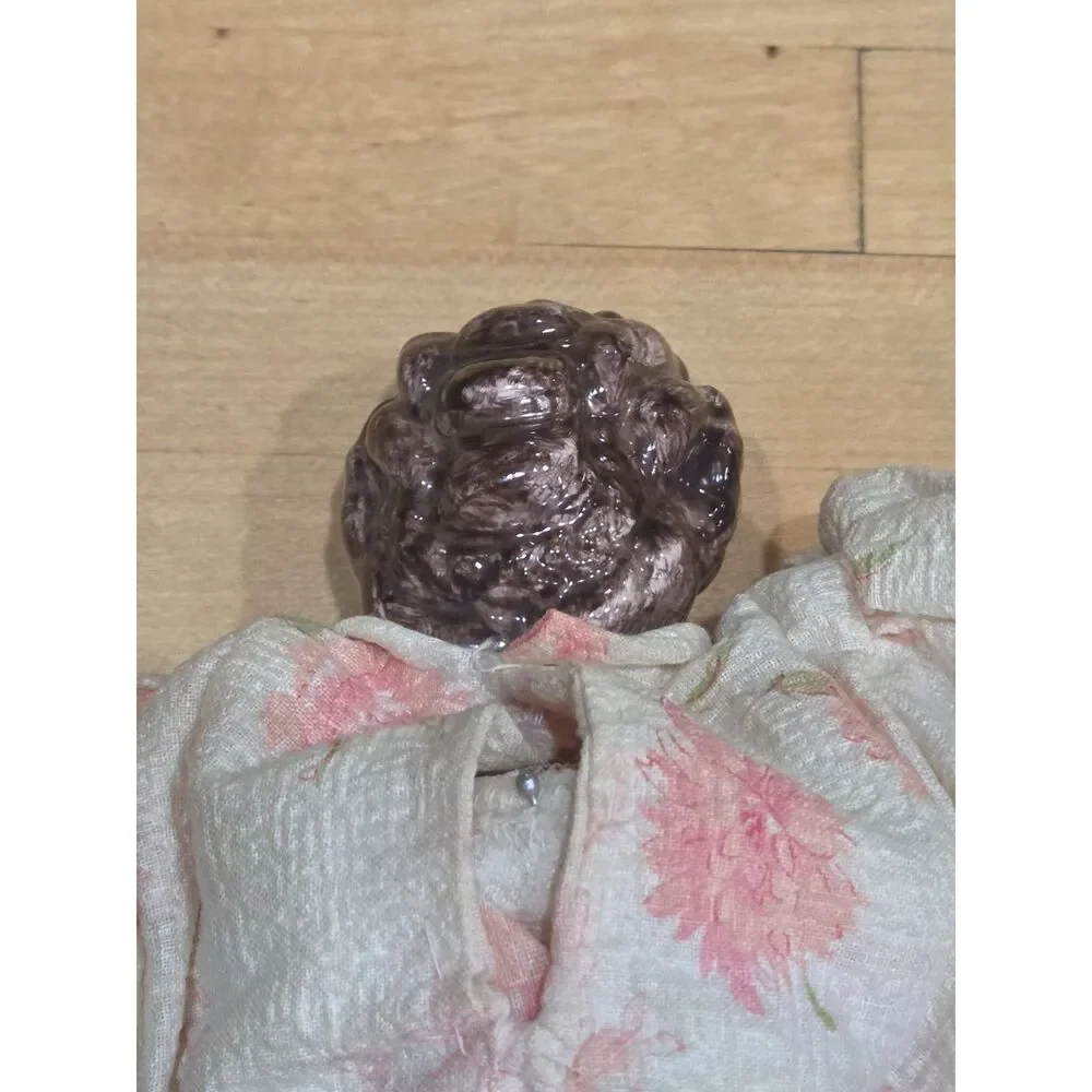 Source Unknown project molded porcelain